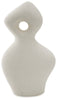Arthrow Sculpture | Off White | Ancho: 20.6cm - Alto: 37.5cm - Prof: 12.7cm