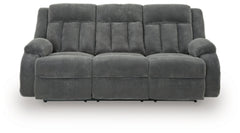 Greely Bend Sofá Reclinable Eléctrico con Plegable Mesa