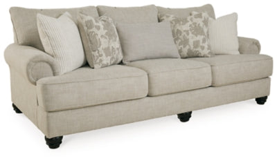 Asanti Sofa | Fog | Ancho: 248.9cm - Alto: 101.6cm - Prof: 111.8cm