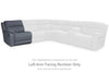 Waldoboro Left-Arm Facing Silla Reclinable