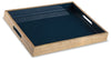 Milesen Tray | Navy/Natural | Ancho: 454.03 - Alto: 47.63 - Prof : 358.78