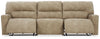 Next-Gen DuraPella 3-Piece Power Reclining Sectional | Sand | Ancho: 2844.8 - Alto: 1041.4 - Prof : 1016.0