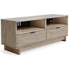 Oliah Medium TV Stand | Natural | Ancho: 1339.0 - Alto: 523.0 - Prof : 402.0