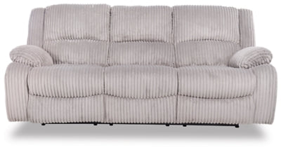 Bonnacraft Reclining Sofa | Fog | Ancho: 223.5cm - Alto: 101.6cm - Prof: 101.6cm