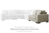 Lyndeboro Right-Arm Facing Corner Chair | Wicker | Ancho: 124.5cm - Alto: 99.1cm - Prof: 111.8cm