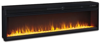 Entertainment Accessories Electric Fireplace Insert | Black | Ancho: 144.8cm - Alto: 42.5cm - Prof: 21.3cm