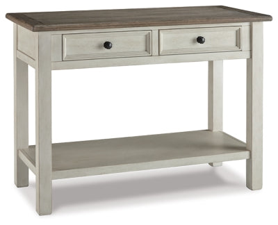 Bolanburg Sofa/Console Table | Two-tone | Ancho: 116.8cm - Alto: 83.8cm - Prof: 55.9cm