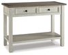 Bolanburg Sofa/Console Table | Two-tone | Ancho: 116.8cm - Alto: 83.8cm - Prof: 55.9cm