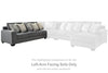 Castano Left-Arm Facing Sofa | Jewel | Ancho: 221.0cm - Alto: 77.9cm - Prof: 109.2cm