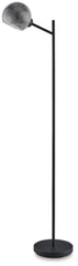 Abanson Floor Lamp | Black | Ancho: 25.7cm - Alto: 159.7cm - Prof: 48.3cm