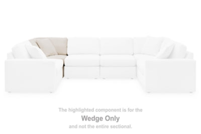 Modmax Wedge | Oyster | Ancho: 94.0cm - Alto: 91.4cm - Prof: 94.0cm