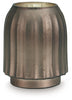Briarcott Vase | Brown | Ancho: 15.9cm - Alto: 18.7cm - Prof: 15.9cm