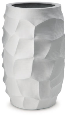 Patenleigh Vase | White | Ancho: 30.5cm - Alto: 50.2cm - Prof: 30.5cm