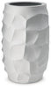 Patenleigh Vase | White | Ancho: 30.5cm - Alto: 50.2cm - Prof: 30.5cm