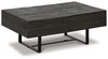 Kevmart Coffee Table | Grayish Brown/Black | Ancho: 1073.15 - Alto: 431.8 - Prof : 714.5