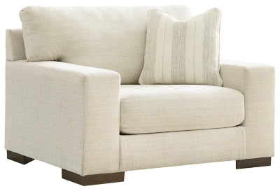Maggie Oversized Chair | Birch | Ancho: 129.5cm - Alto: 94.0cm - Prof: 101.6cm