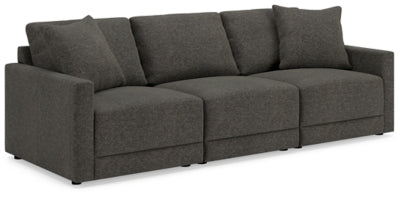 Evey 3-Piece Sectional Sofa | Granite | Ancho: 271.8cm - Alto: 94.0cm - Prof: 106.7cm