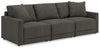 Evey 3-Piece Sectional Sofa | Granite | Ancho: 271.8cm - Alto: 94.0cm - Prof: 106.7cm