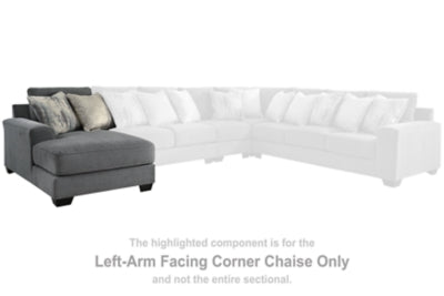 Castano Left-Arm Facing Corner Chaise | Jewel | Ancho: 99.1cm - Alto: 77.9cm - Prof: 177.8cm