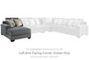 Castano Left-Arm Facing Corner Chaise | Jewel | Ancho: 99.1cm - Alto: 77.9cm - Prof: 177.8cm