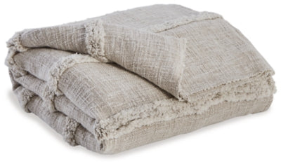 Samsen Throw (Set of 3) | Linen | Ancho: 127.0cm - Alto: 0.0cm - Prof: 152.4cm