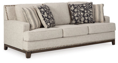 Ballina Sofa | Linen | Ancho: 228.6cm - Alto: 96.5cm - Prof: 101.6cm