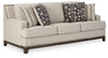 Ballina Sofa | Linen | Ancho: 228.6cm - Alto: 96.5cm - Prof: 101.6cm