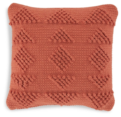 Rustingmere Pillow | Coral | Ancho: 406.4 - Alto: 406.4 - Prof : 0.0