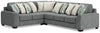 Castano 3-Piece Sectional | Jewel | Ancho: 3251.2 - Alto: 990.6 - Prof : 2692.4