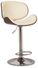 Bellatier Adjustable Height Bar Stool | Bone | Ancho: 50.5cm - Alto: 121.9cm - Prof: 45.7cm