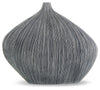 Donya Vase | Antique Black | Ancho: 40.0cm - Alto: 33.0cm - Prof: 10.0cm