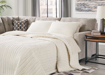 Mahoney Right-Arm Facing Full Sofá Sleeper