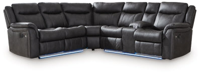 Perarrygin 2-Piece Reclining Sectional | Carbon | Ancho: 0.0cm - Alto: 0.0cm - Prof: 0.0cm