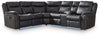 Perarrygin 2-Piece Reclining Sectional | Carbon | Ancho: 0.0cm - Alto: 0.0cm - Prof: 0.0cm