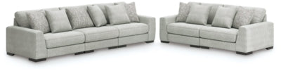 Regent Park 3-Piece Sectional Sofa and 2-Piece Sectional Loveseat |  | Ancho: 0.0cm - Alto: 0.0cm - Prof: 0.0cm