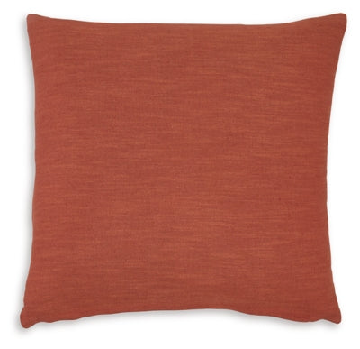 Thaneville Pillow (Set of 4) | Rust | Ancho: 55.9cm - Alto: 55.9cm - Prof: 12.7cm