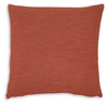 Thaneville Pillow (Set of 4) | Rust | Ancho: 55.9cm - Alto: 55.9cm - Prof: 12.7cm