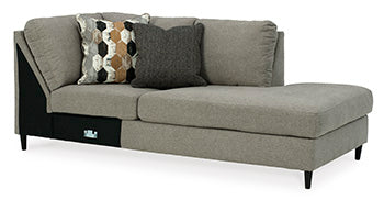 Chaise Longue Brazo Derecho Longue de Esquina Santasia