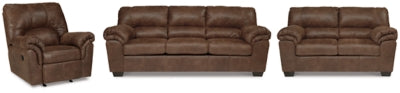 Bladen Sofa, Loveseat and Recliner | Coffee | Ancho: 0.0cm - Alto: 0.0cm - Prof: 0.0cm
