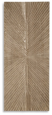 Lenora Wall Decor | Distressed Brown | Ancho: 50.8cm - Alto: 121.9cm - Prof: 3.2cm