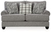 Fall River Loveseat | Mineral | Ancho: 180.3cm - Alto: 101.6cm - Prof: 111.8cm