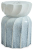 Michamere Stool | Gray/Taupe | Ancho: 33.0cm - Alto: 44.4cm - Prof: 33.0cm