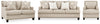Claredon Sofa, Loveseat and Chair | Linen | Ancho: 0.0cm - Alto: 0.0cm - Prof: 0.0cm