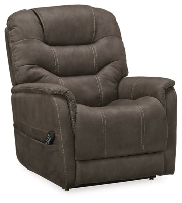 Ballister Power Lift Recliner | Espresso | Ancho: 90.2cm - Alto: 109.2cm - Prof: 98.4cm