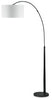 Veergate Arc Lamp | Black | Ancho: 45.7cm - Alto: 215.9cm - Prof: 132.1cm