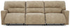 Next-Gen DuraPella 3-Piece Power Reclining Sectional | Sand | Ancho: 2895.6 - Alto: 1041.4 - Prof : 1016.0