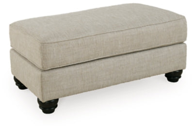 Asanti Ottoman | Fog | Ancho: 111.8cm - Alto: 48.3cm - Prof: 61.0cm
