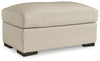 Treasure Trove Ottoman | Almond | Ancho: 111.8cm - Alto: 55.9cm - Prof: 61.0cm