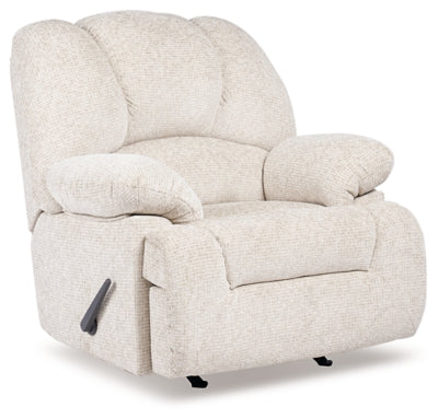 Dannafield Recliner | Stone | Ancho: 101.6cm - Alto: 106.7cm - Prof: 106.7cm