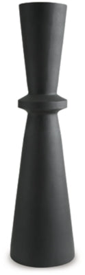 Collisten Vase | Black | Ancho: 25.4cm - Alto: 100.6cm - Prof: 25.4cm